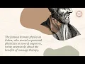 Exploring the History and Origins of Massage Therapy