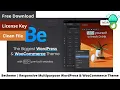 Betheme Responsive Multipurpose WordPress WooCommerce Theme Free Download Free Activation Key