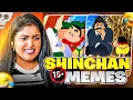 These Shinchan Memes Got Out of Control Naughty Shinchan Memes Part - 3 Try Not To Laugh