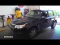 Subaru Idle Relearn Procedure