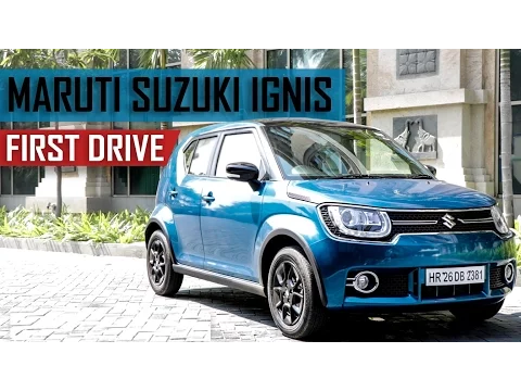 Maruti Ignis Review in Hindi - Road Test | ICN Studio