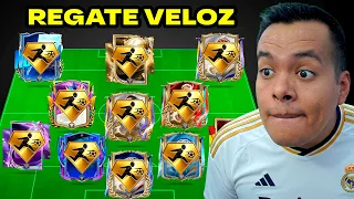 CONSTRUÍ el MEJOR FULL REGATE VELOZ en FC Mobile