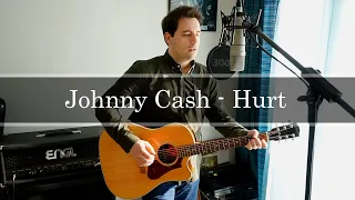 Download Johnny Cash - Hurt (Acoustic Cover) MP3