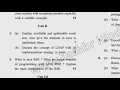 2018 MCA 5th Sem Advance Java Question Paper