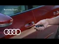 Audi Tech Tutorial Remote Start via myAudi App