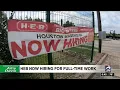 H-E-B now hiring for full-time work
