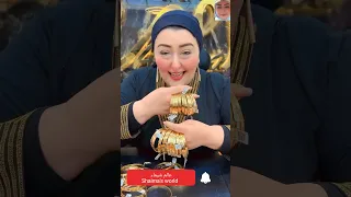 غوايش ذهب بمصنعية السبايك ذهب عيار 21 فااخر عند أميرة الذهب 