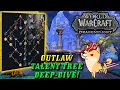 The NEW Dragonflight OUTLAW ROGUE Talent Tree WoW Dragonflight Outlaw Talents
