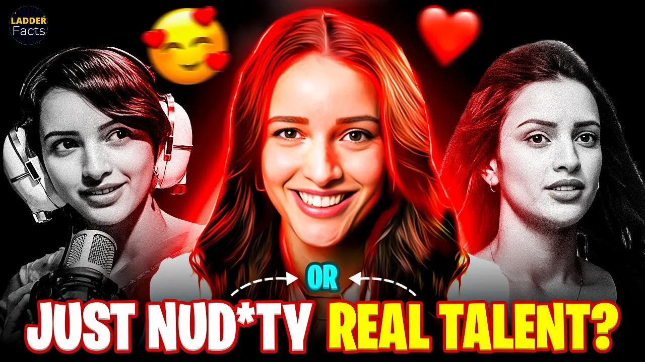 NUD*TY VS Real Talent - The Rise of Tripti Dimri You Can't Miss! 😱🔥 | Tripti Dimri Upcoming Movies 🥰