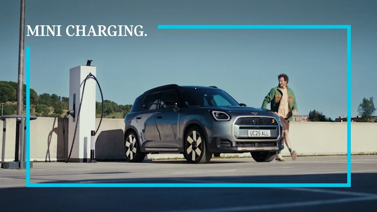 MINI Korea — MINI - Smart Travel Planning and Charging (YouTube video ad)
