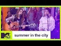 Kaitlyn Mady Dever s First Live TV Performance Summer in the City MTV