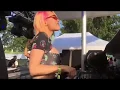 hermosa dj con lindas tetas