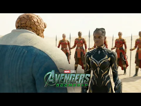 Video Thumbnail: AVENGERS: DOOMSDAY (2026) | Wakandans & Fantastic 4 Trailer | Marvel Comics | Concept