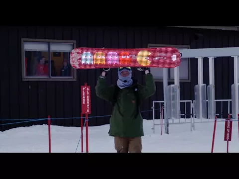 Every Third Thursday Times Square Programable LED Snowboard base