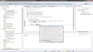 How to create custom listview using ViewHolder