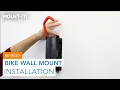WheelsUp Series - Vertical Bike Wall Mount MI-9021 Installation