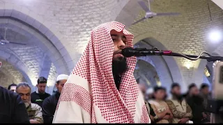 صلاة التراويح ليلة 2 رمضان 1444هـ القارئ محسن غصن سورة البقرة الأيات 186 94 جامع الكبير إدلب 