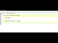 BlueJ - Java lesson 3 Arithmetic operators