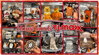 NEW TJ MAXX HOMEGOODS Fall and Halloween Finds Come Shop With Me