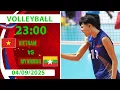 Download Lagu VIETNAM vs MYANMAR | BÓNG CHUYỀN NAM | TẤN CÔNG DỒN DẬP, THÀNH QUẢ XỨNG ĐÁNG.