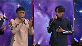 Tun jangan menangis — K4LAM (Live) | MeleTOP | Nabil & Hawa
