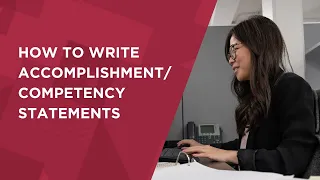 How to write statements