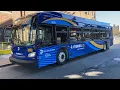 MTA New York City Bus 2020 XDE40 via the B12 at Clarkson Av East 39th Street