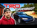 I Found a Supercharged TRD Camry in a Junkyard and Brought it Back to Life