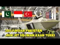PAKISTAN GABUNG INDONESIA  DALAM PROGRAM JET TEMPUR KAAN TURKI