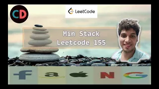 Min Stack Leetcode 155 Live coding session