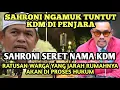 Download Lagu SAHRONI SERET NAMA KDM TUNTUT DI PENJARA \u0026 RATUSAN WARGA YANG JARAH RUMAH AKAN DI PROSES
