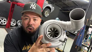 VAMOS USAR UMA TURBINA ROLETADA COM T51R NO SKYLINE 