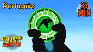 Transformações de Todas as Criaturas - Parte 3 | Aventuras com os Kratts