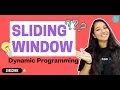 Sliding Window Dynamic Programming