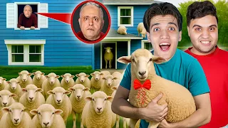 مقلب حولنا منزل ابويا الي مزرعة خرفان العيد 