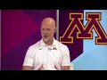 Coach Brett Larson on new era for Gophers Hockey Pride on Ice Podcast Ep 1