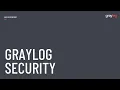 Graylog Security