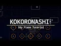 Download Lagu [Sky Piano Tutorial] Majiko - Kokoronashi / 心做し