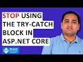 Global Exception Handling in Asp Net Core Web API using IExceptionHandler