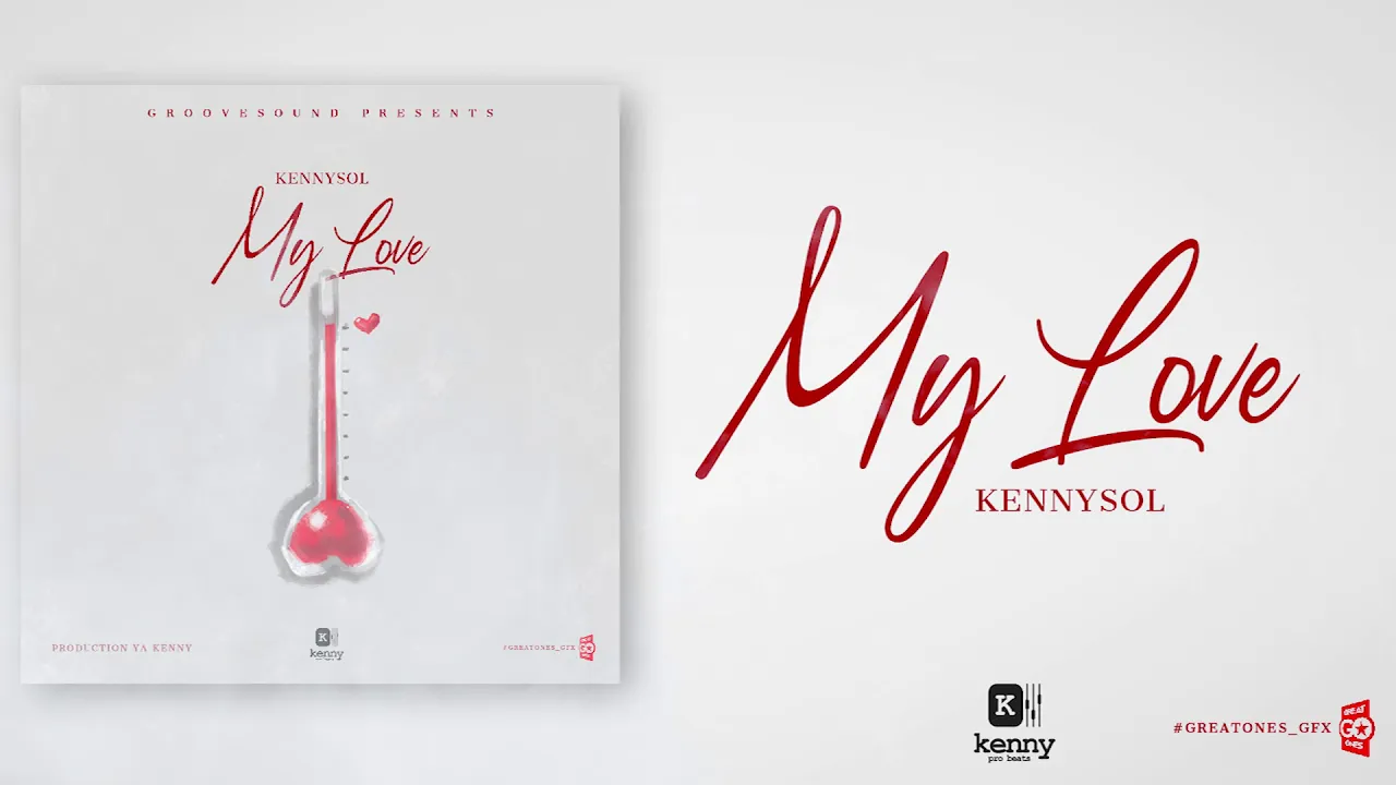 KennySol - My Love [Official Audio ]