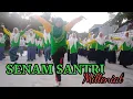 Download Lagu Senam Santri Millenial mudah di ikuti dengan musik yang asyik