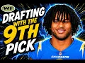 How to Do a Fantasy Football Draft from the 9th Pick