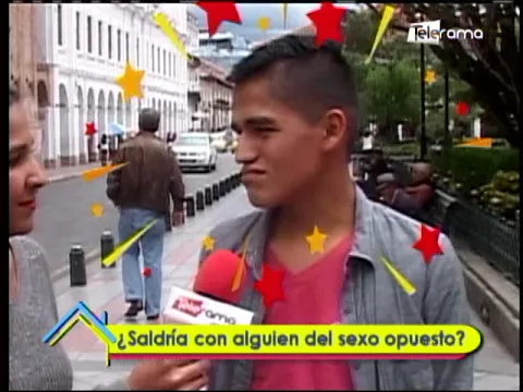 Caíste: ¿Saldría con alguien del sexo opuesto?