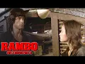 Rambo Meets Agent Co Bao Scene Rambo First Blood Part II
