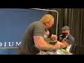 Sean Hancock vs Viking giant Alex Leuthauser in Reno NV