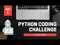 Python Coding Challenge in - Day 5 Fizzbuzz