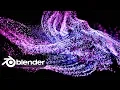 How to Create Abstract Particles in Blender