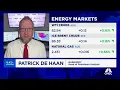 Lower gas prices benefit the psyche of the American consumer says GasBuddy s Patrick De Haan
