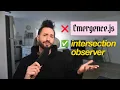 Learn JavaScript Intersection Observer in 6 minutes