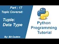 Python Tutorial for Beginners Tuple Data Type Explained Bit Coder In Hindi